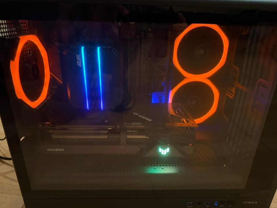 ПК Ryzen 7 + RX 6700 XT + Монітор 27GL850 2K LG NANO IPS 144 Гц