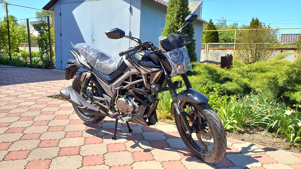 Продам нові мотоцикли SPARK  SP200R-34, м-н"Мото-Рай",м.Синельникове.