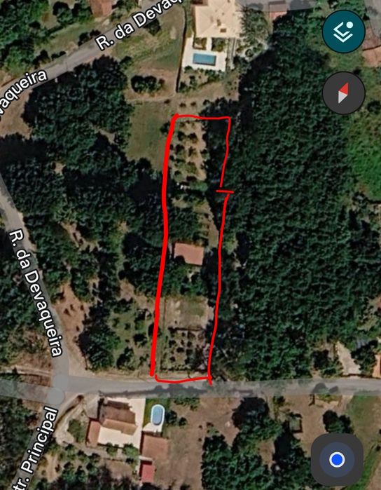 Quinta vedada 1400m2