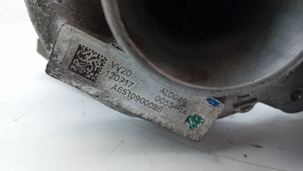 Turbo / compressor MERCEDES-BENZ Classe C (W204)