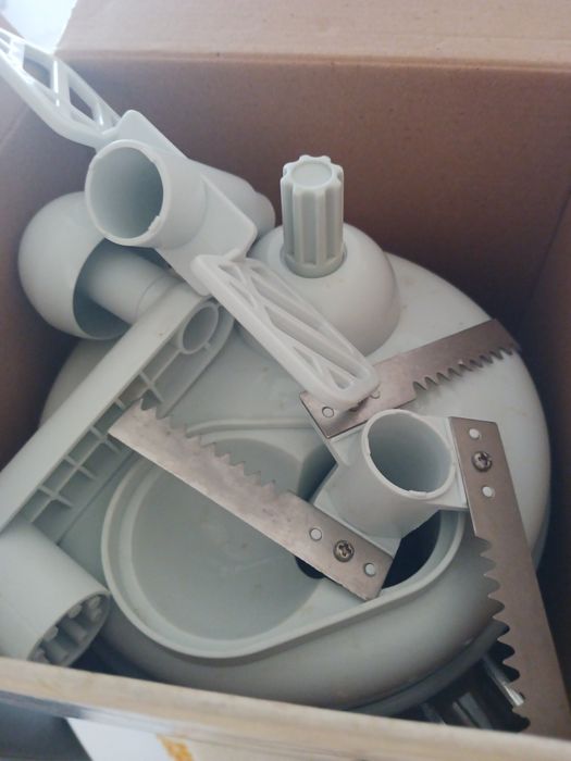 Máquina  de cortar legumes e fruta