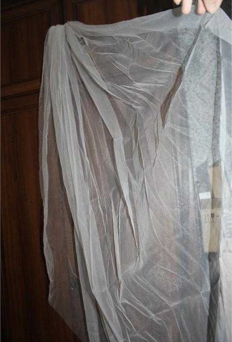 Фата 150см для нареченої біла з гребінцем