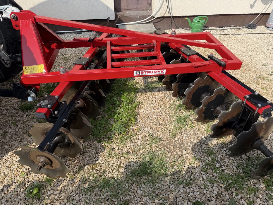 Brona Talerzowa 2,5m  Strumyk Alfa V