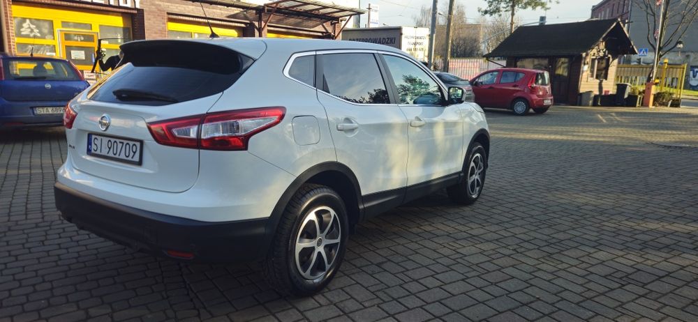 Nissan Qashqai 2014 Rok 1 Wł Salon Polska Bezwypadkowy Stan BDB