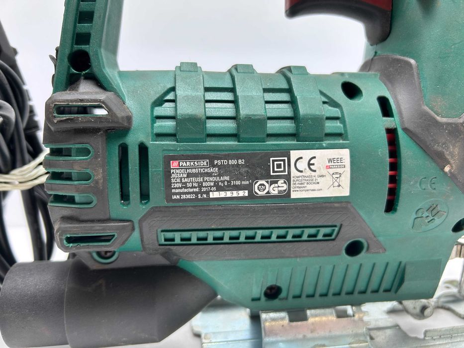 Wyrzynarka Parkside PSTD 800 B2