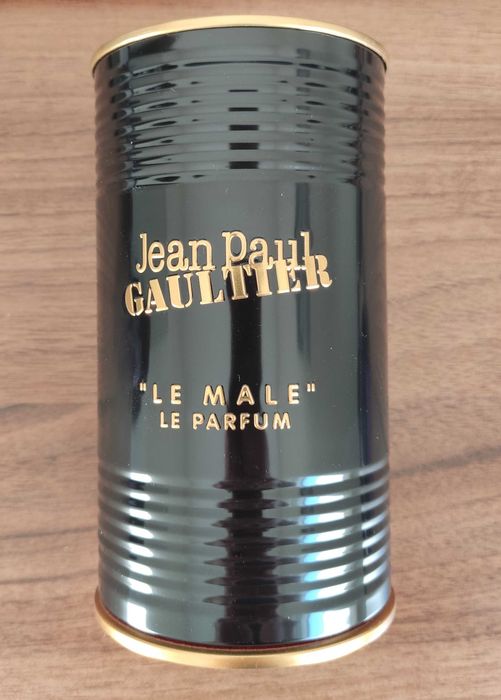Puszka po Jean Paul Gaultier Le Male Le Parfum