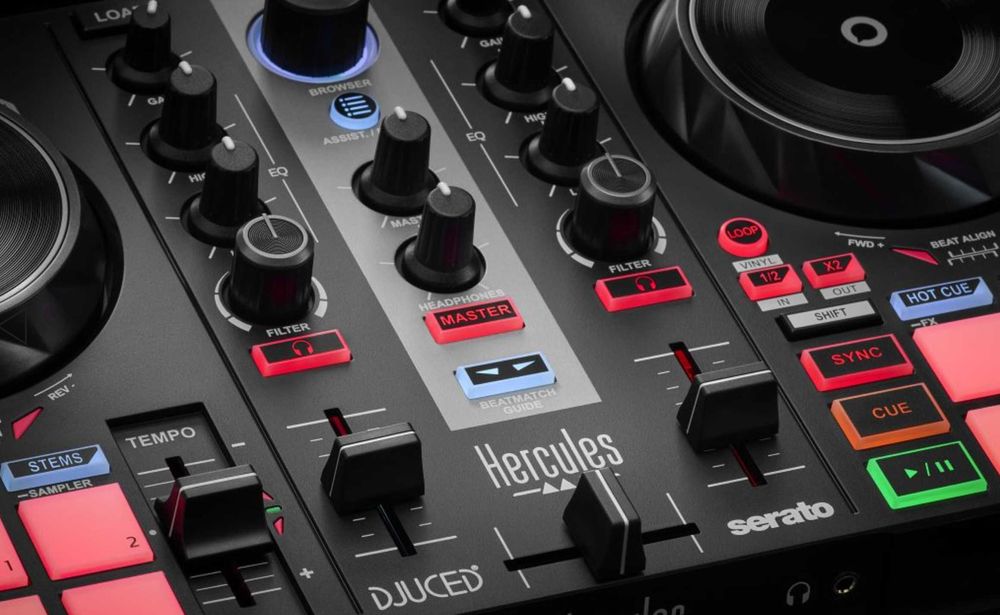 Hercules DJ Control Inpulse 200 MK2 (Nova e com Garantia)
