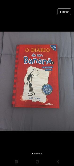 Livro o diario de um banana 1