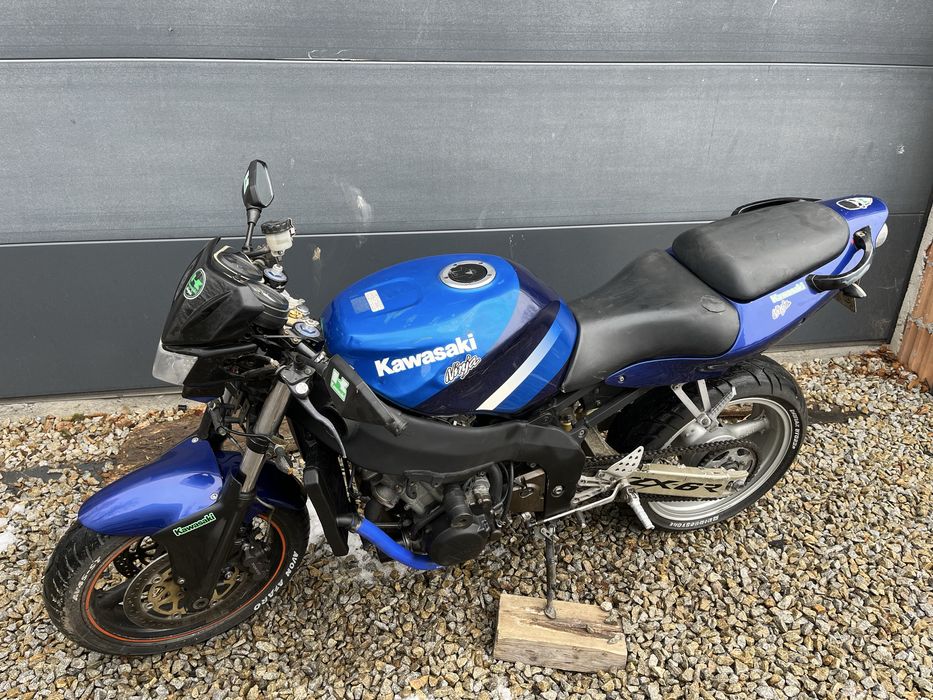 しっぽ  Kawasaki ZX 600G 1998Rok Nysa • OLX.pl
