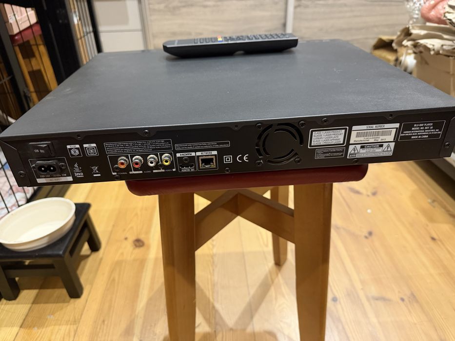 Blu-ray  harman kardon