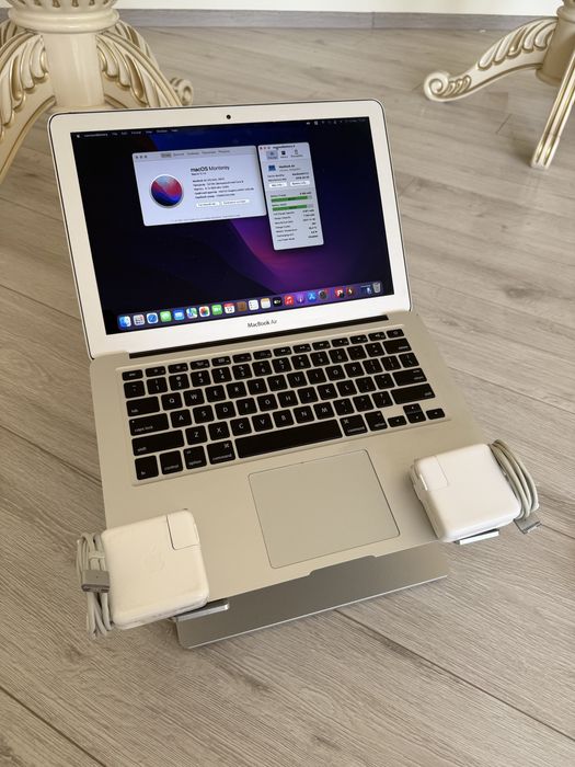 ГАРАНТІЯ / Macbook Air 2018 I5/8/128GB для роботи / навчання / фільмів