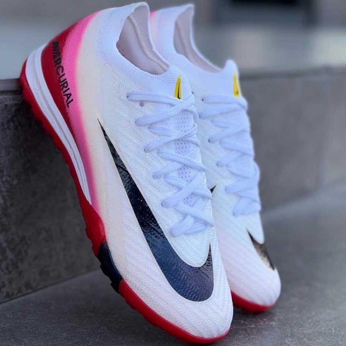 Бутси сороконіжки Nike Air Zoom, копочки Найк 36-44 + Подарунок