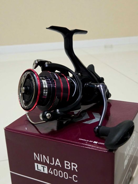 Катушка Daiwa 20 Ninja BR LT 4000-C
