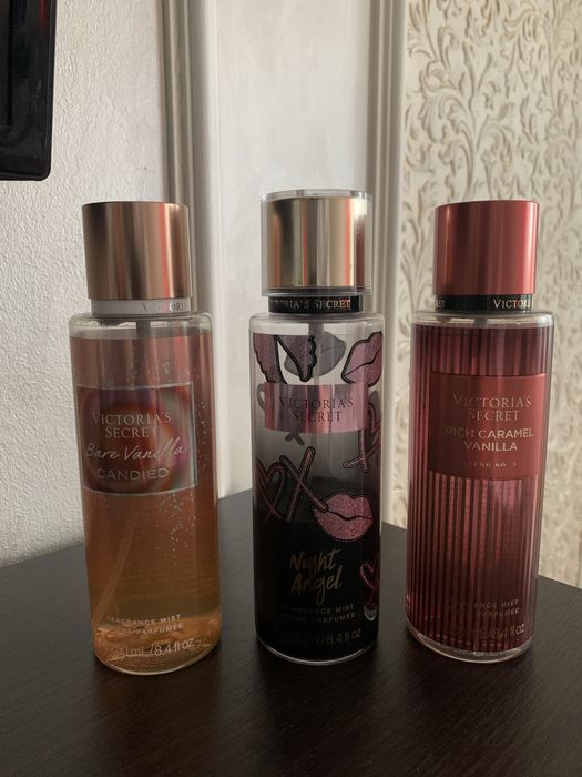 Распродажа коллекции спреев Victoria's Secret и парфюмерии