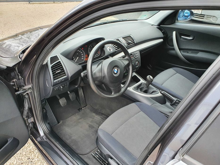 BMW 116I Opłacona Bez wypadek 203 Tyś Km Zamiana Klima Doinwestowana