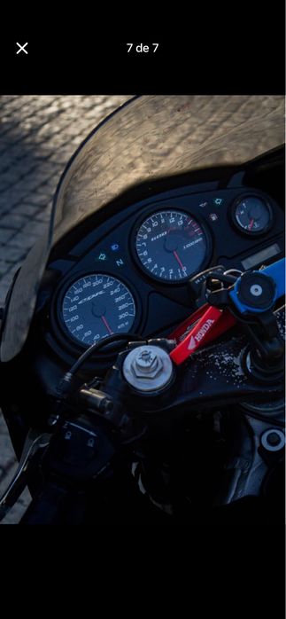 Honda CBR600F4 99’ A2
