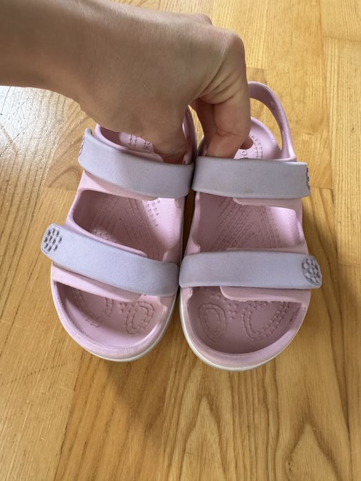 Crocs C11 на дівчинку