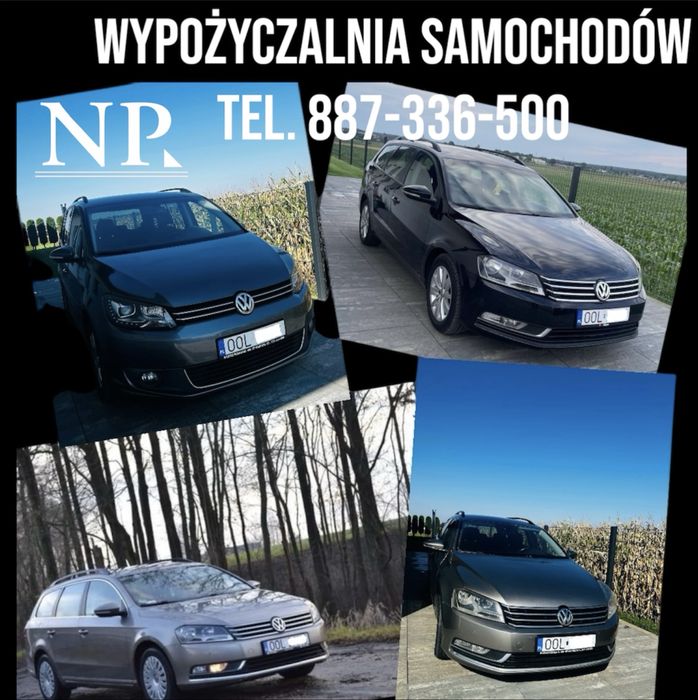 Wynajem Wypożyczalnia samochodów