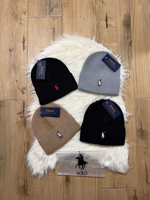 Шапка Ralph POLO | Зимова модель Поло | Стильна шапка Ralph