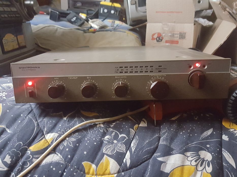 Усилитель электроника 20