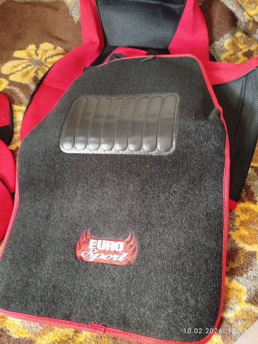 Чехлы на сиденья