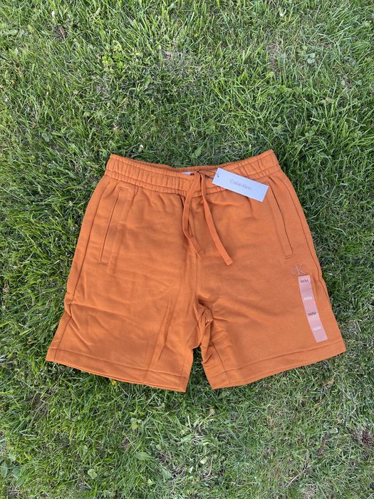 Новые шорты calvin klein (ck caramel fleece shorts) с америки s,m,l