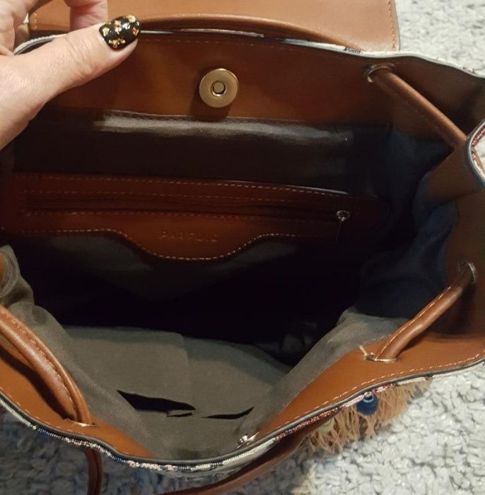 Оригинал.новый,фирменный,стильный,качественный сумка-рюкзак parfois