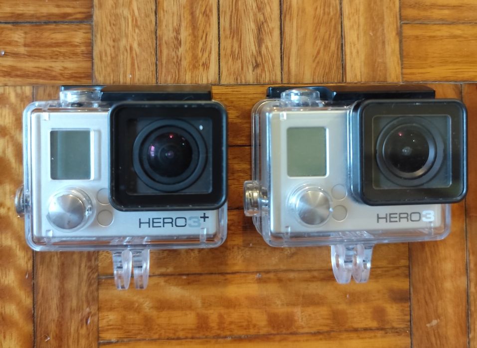 Go Pro + acessórios