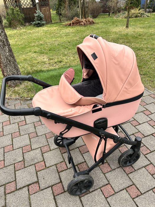 wózek Anex e-type 2w1 różowy