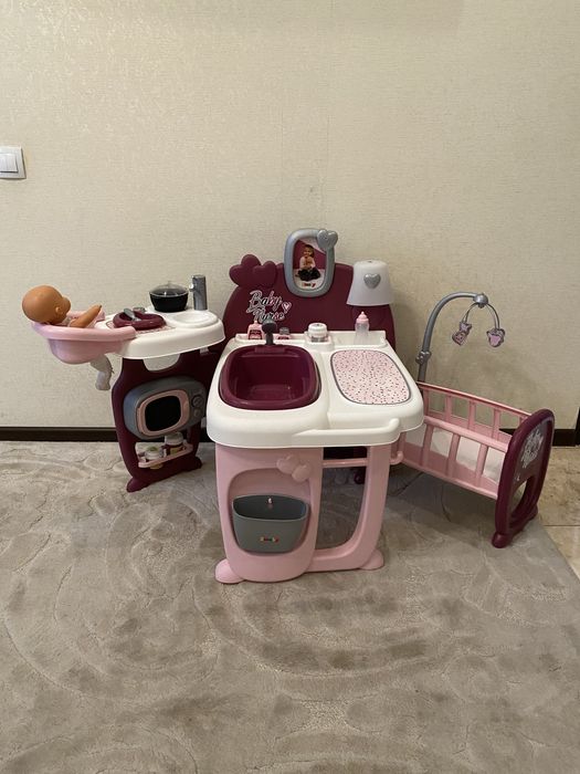 Великий ігровий центр Smoby Baby Nurse