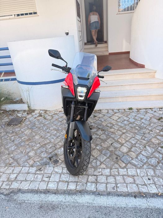 Honda NX 500 Vermelha ( Agosto 2025 )