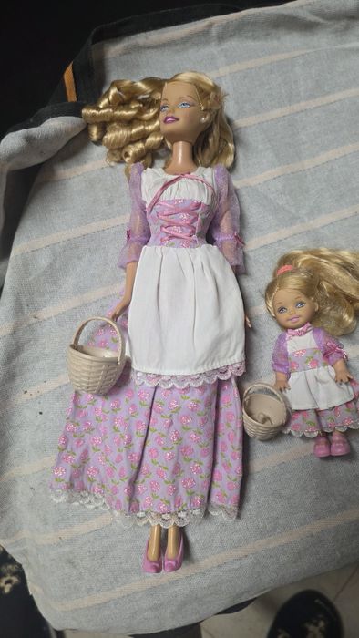 Barbie e shelly Cinderela