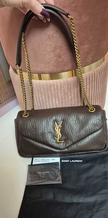 Saint laurent з документами, оригінал. Сумка. Herme#