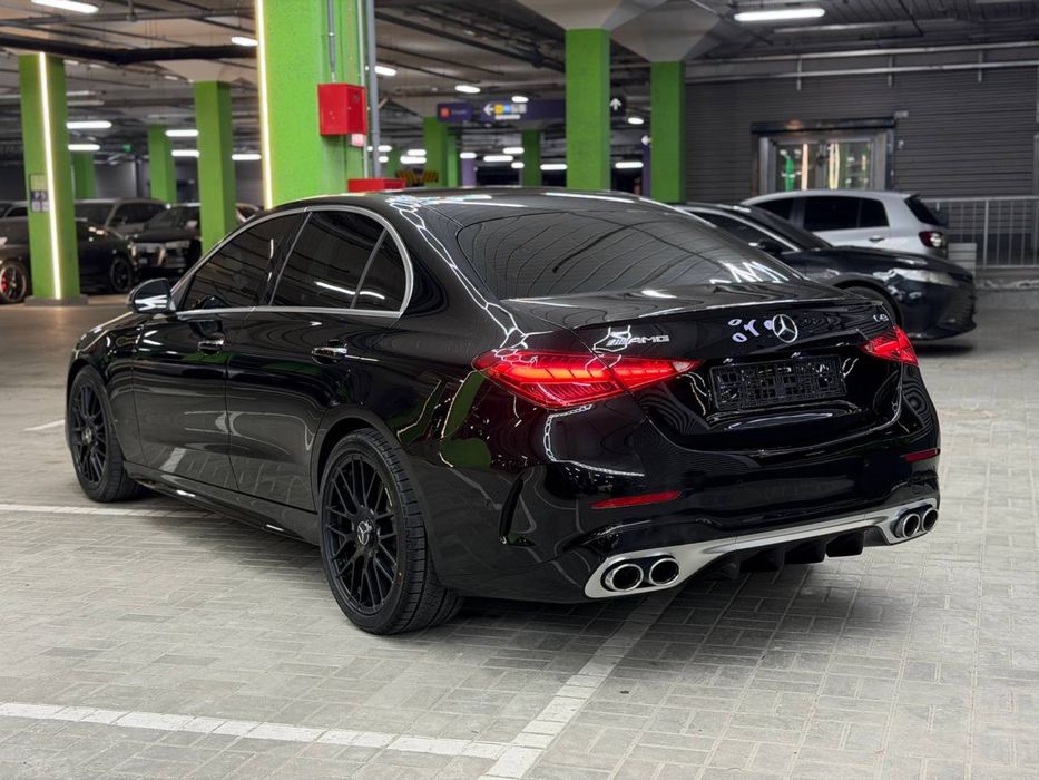 Mercedes C43 AMG
