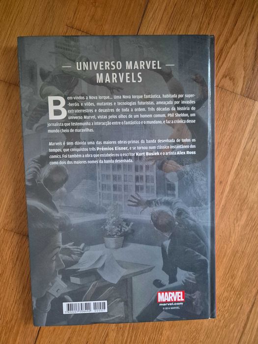 BD Vingadores Marvels