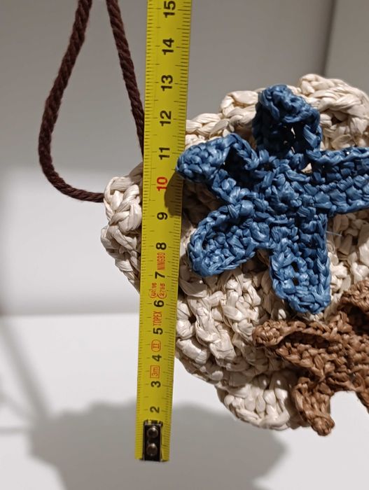 Mała torebka dziewczęca z motywami boho