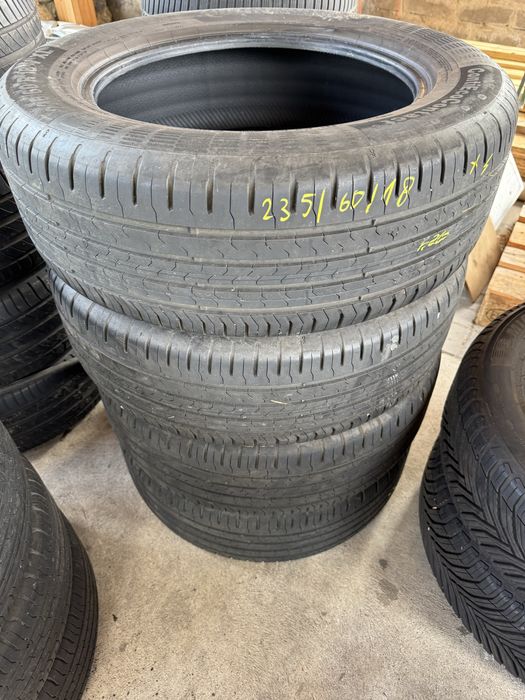 Komplet opon letnich 235/60/18 CONTINENTAL Demo Faktura VAT
