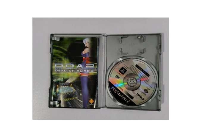 Dead Or Alive 2 -WYD.POLSKIE- (PS2)
