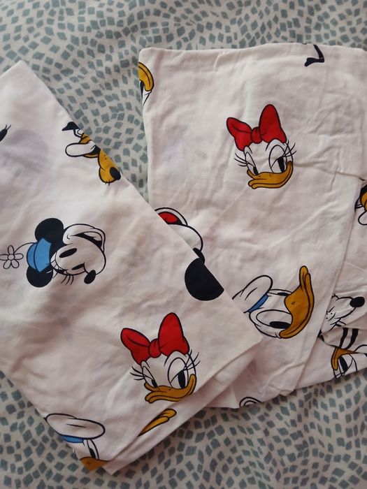 Lençóis para berço disney