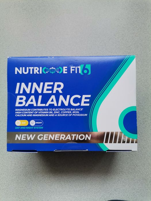 Nutricode Fit 6 Inner Balance nowe zafoliowane