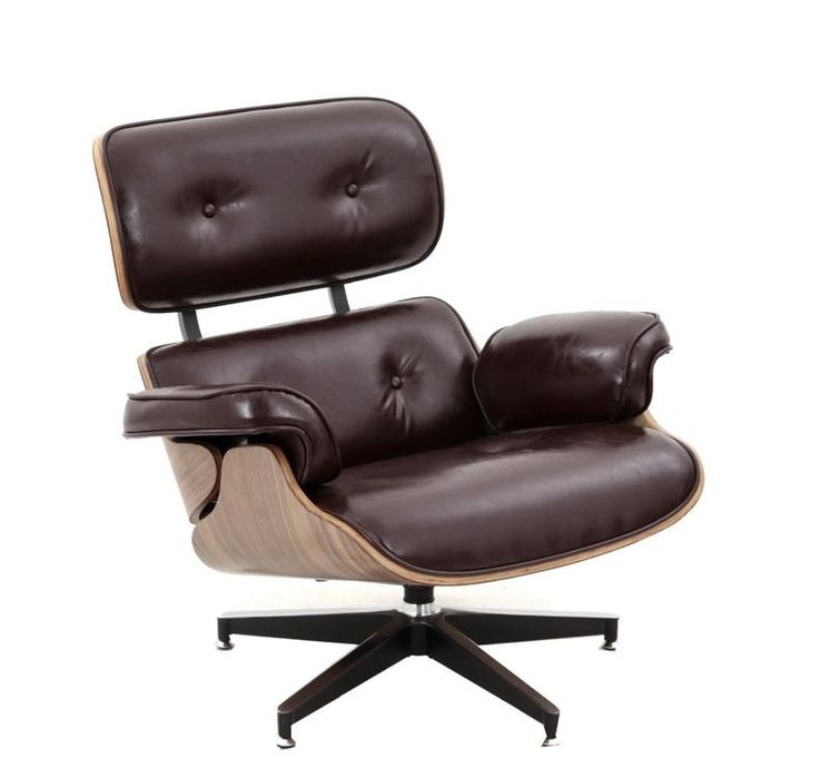 PROMOÇÃO Cadeirão com banqueta EAMES loung chair