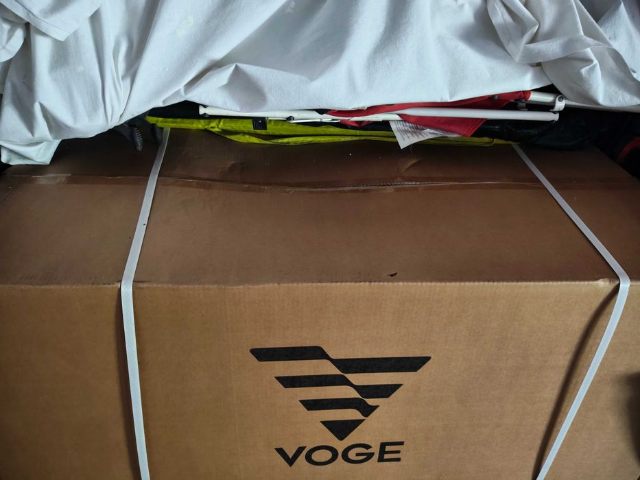Kit Malas Laterais e Top Case Voge 900