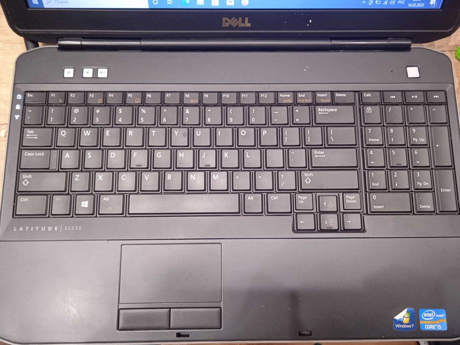 Dell Latitude e5530 i3\8gb\320 gb HDD -робоча батарея