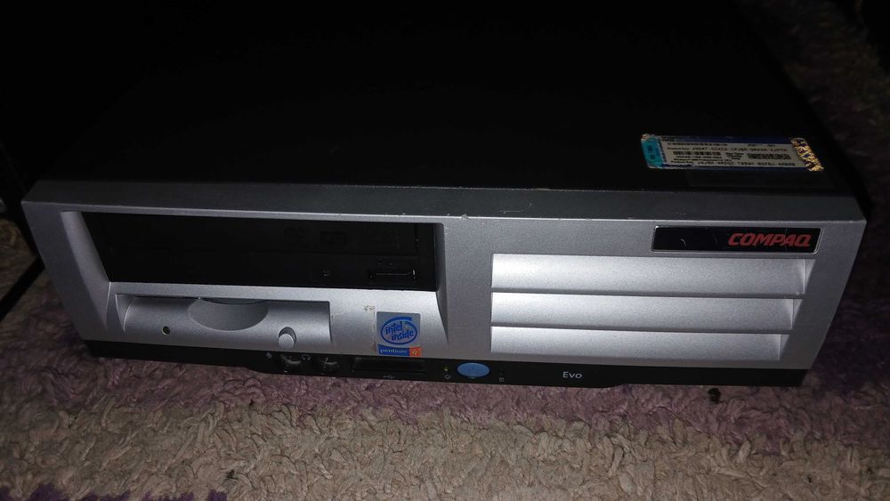 Retro Komputer HP COMPAQ D510 SFF