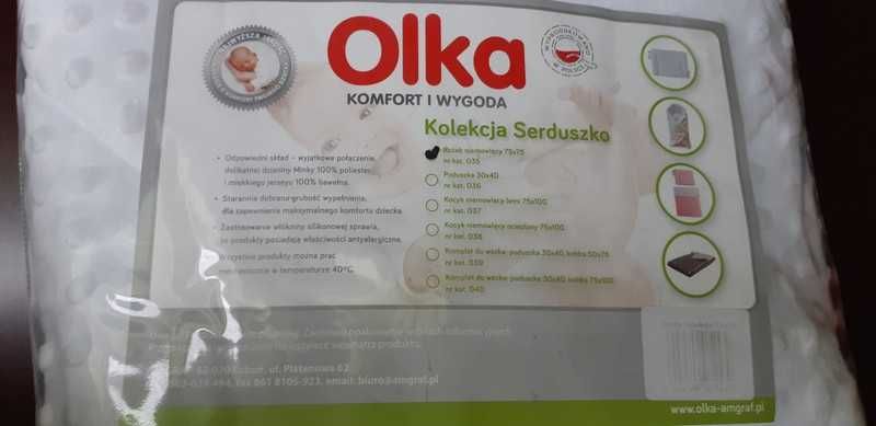 Nowy rożek dziecięcy.