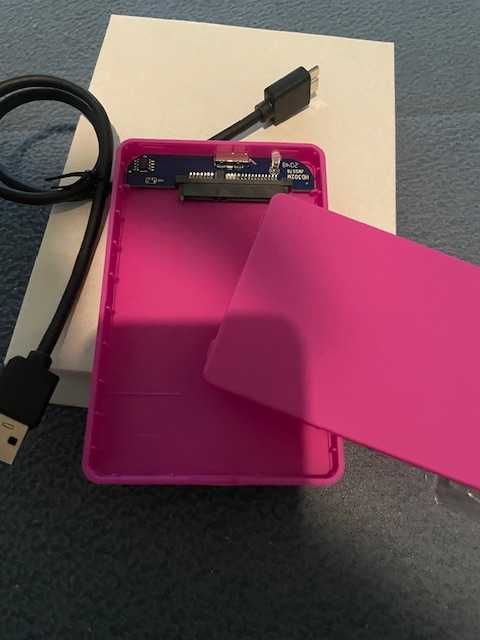 Caixa de disco externo Coolbox, tamanho "2.5"64740373058434122