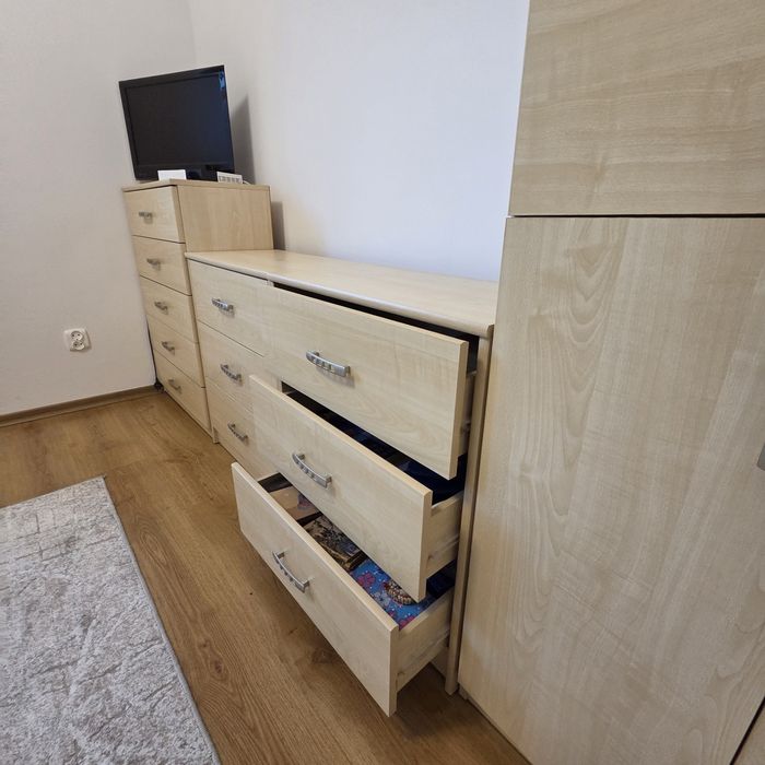 Meble młodzieżowe komplet z biurkiem