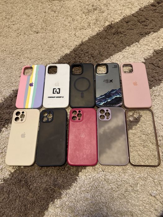 Чохли на Iphone 12 Pro max