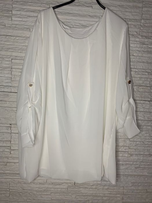 Bluzka biala 44/46