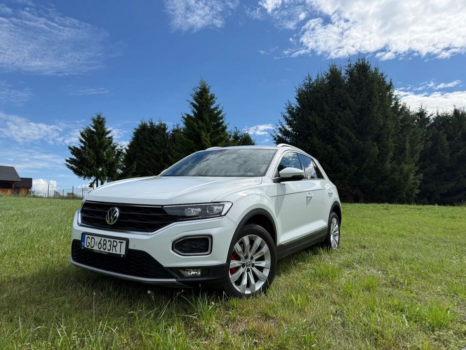 Volkswagen T-Roc Volkswagen T-Roc 2.0 TSI 190 KM 4Motion DSG Premium | 82500 km